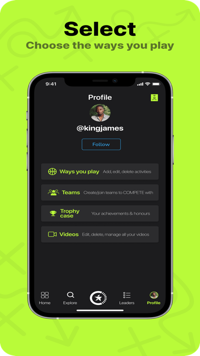 COMPETE bePlayfuel Screenshot