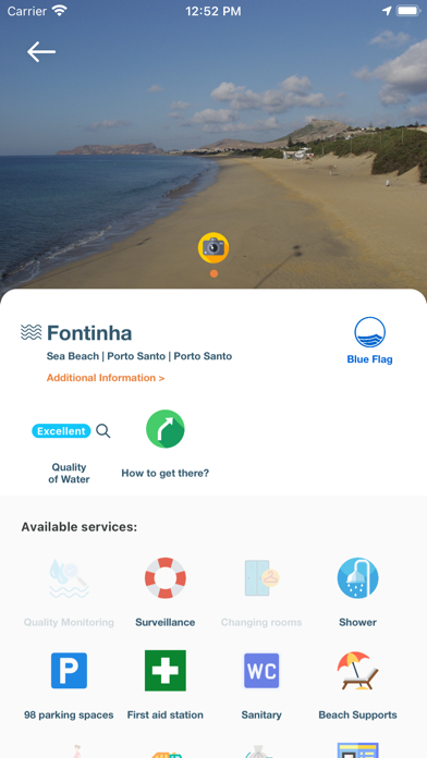 Águas Balneares Screenshot