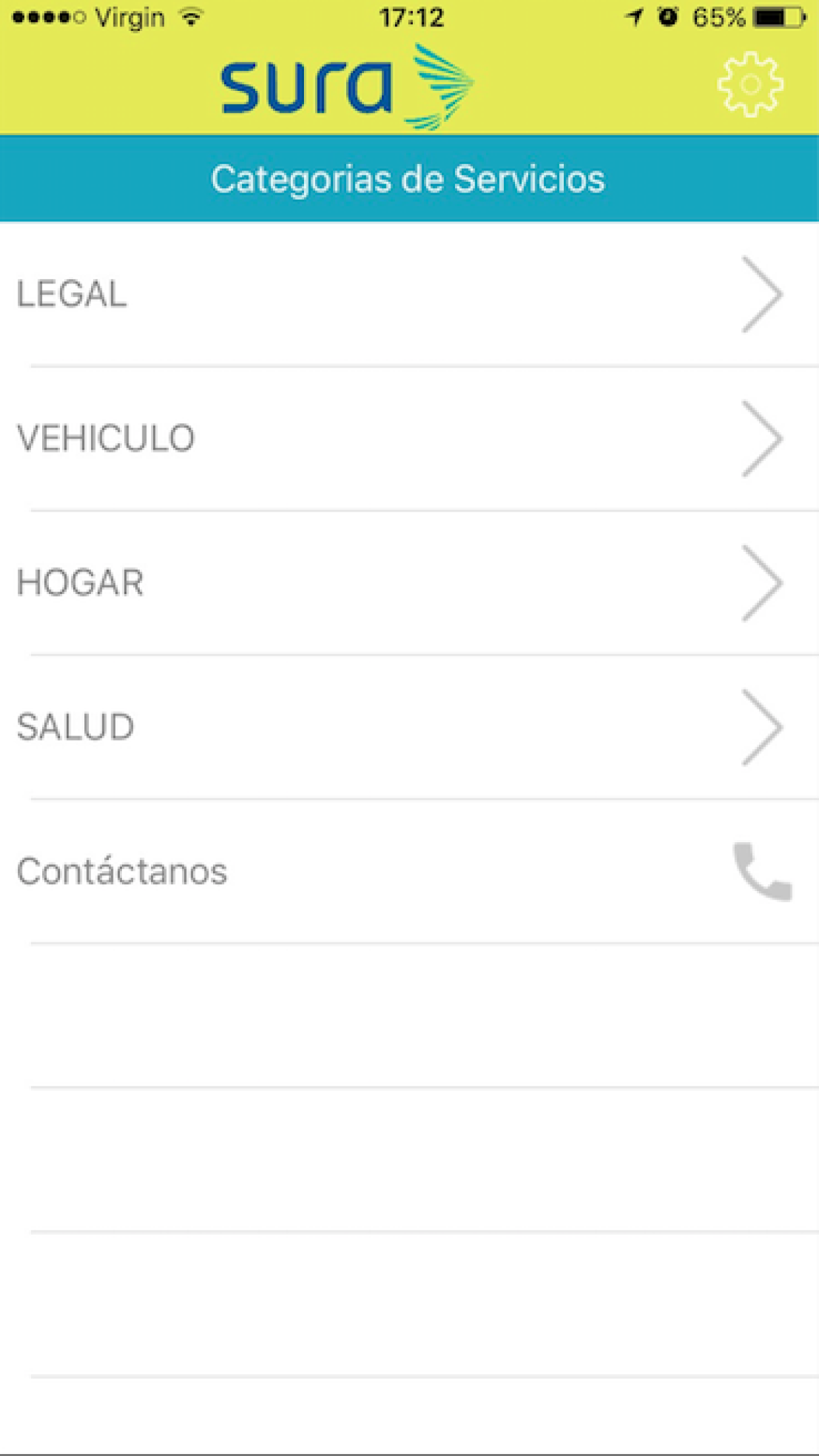 Asistencia Móvil Sura screenshot 3