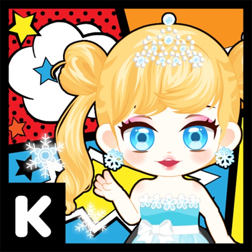 Webtoon:Winter Princess Story Icon