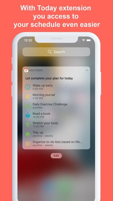 Routinery: Happy daily rituals Screenshot
