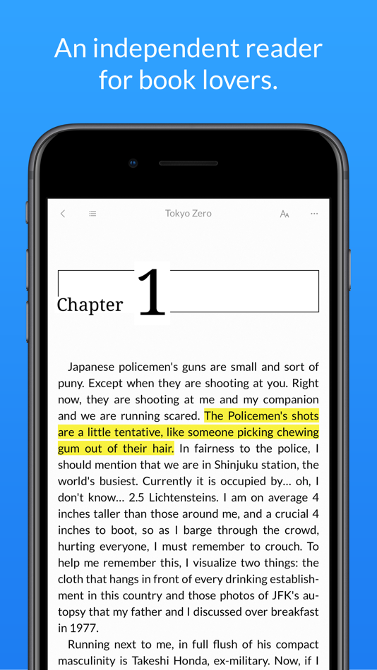Yomu EBook Reader - 3.7.0 - (macOS)