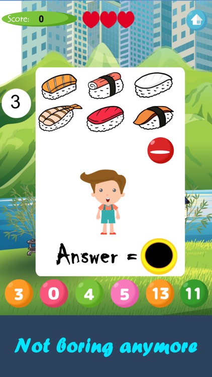 Sushi Math Addition & Subtraction