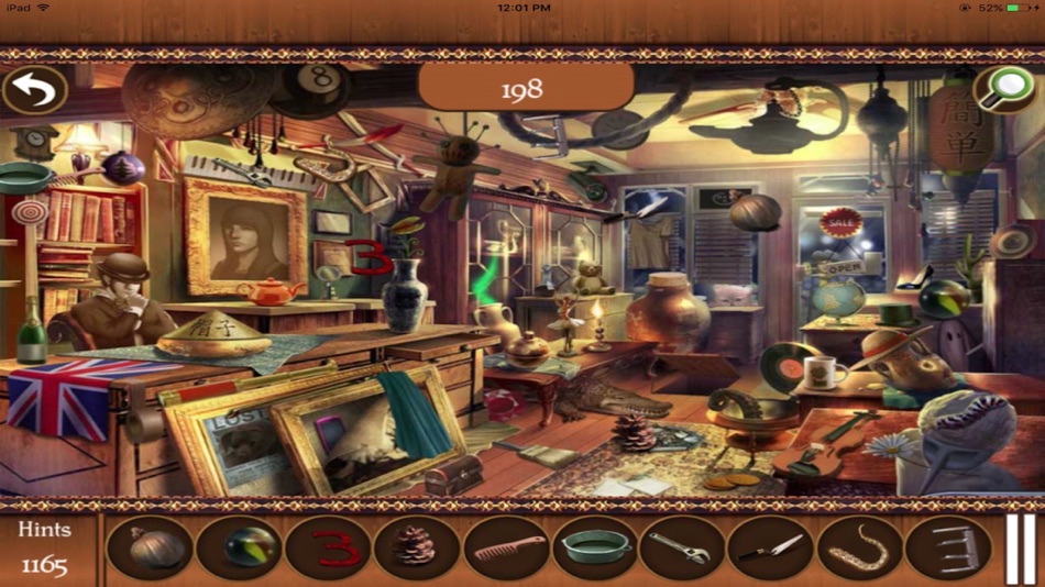 Big House Hidden Object Games - 3.0 - (iOS)