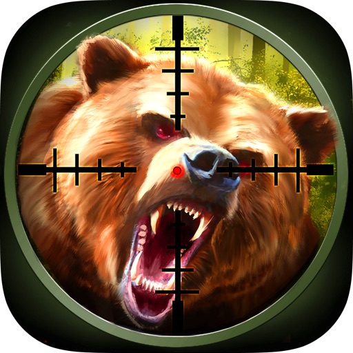 Bear Hunting - Shooting Simulator 3D PRO iOS App