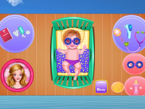 New-Born Baby Hospital Doctor Care-Dressup game screenshot 2