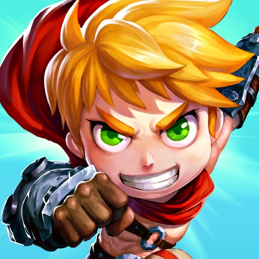 Tapstorm Trials - Online RPG iOS App