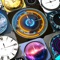 Icon Analog Clock Widgets