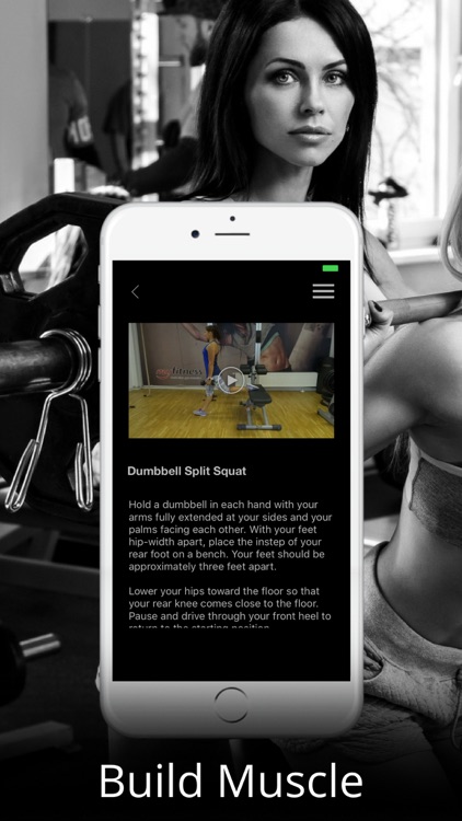 Gym Workout & Exercise Programs Training Buddy screenshot-3
