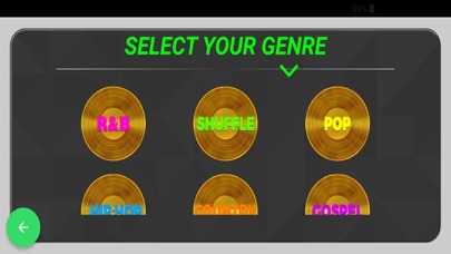 Lyric Party Game Screenshot