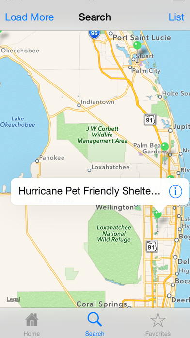 211 Palm Beach/Treasure Coast Screenshot