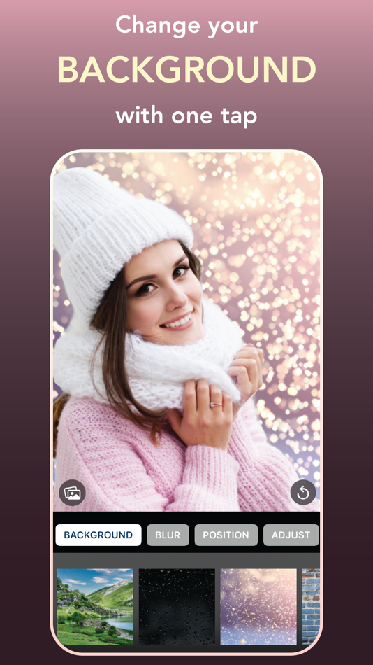 #2. Remove Background - Pik Change (iOS) 来自: Marius Caciulescu