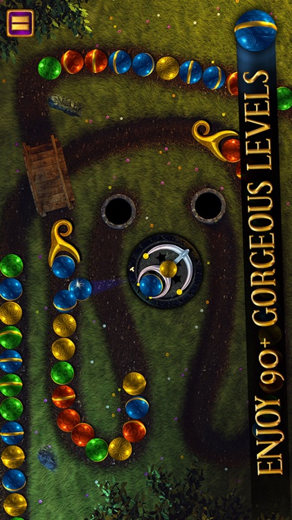 Marble Ball Blast.
