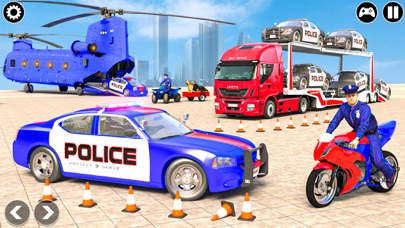 Dream Police Truck Transporter Screenshot