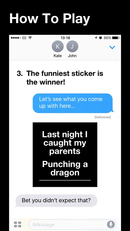 Stickers Against Friends screenshot-3