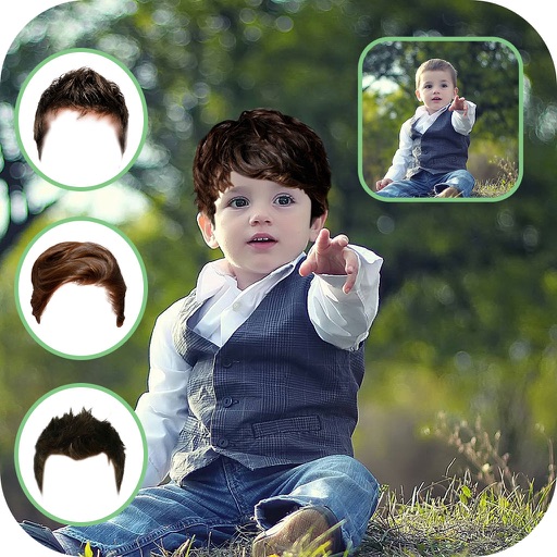 Man Hair Style Photo Booth - Hair Style Changer