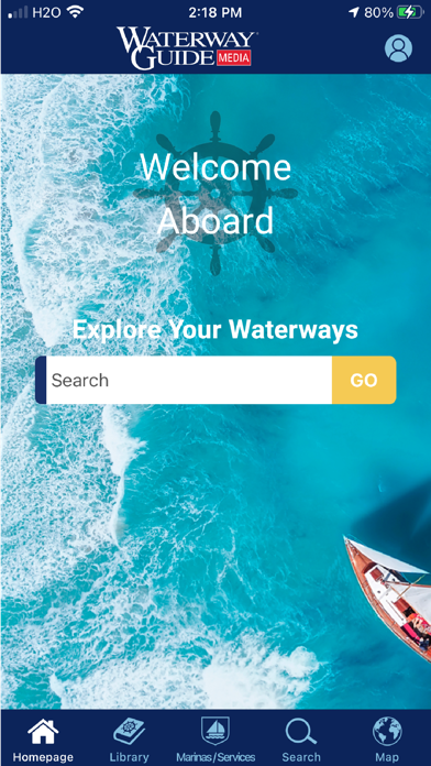 Waterway Guide Screenshot