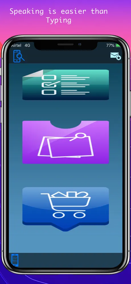 Speech to Text : Voice to Text