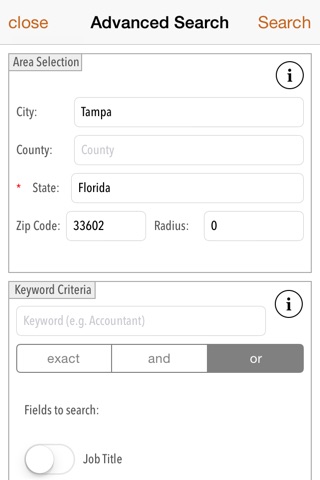 Employ Florida Mobile screenshot 4