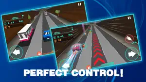 Crazy Racer - ultimate challenge screenshot #2 for iPhone