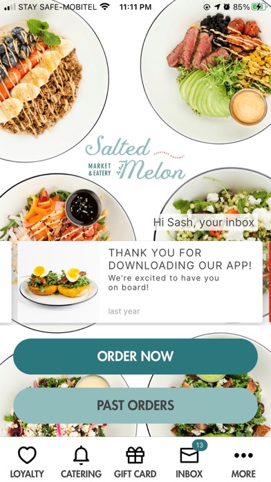 Salted Melon Market & Eatery Screenshot