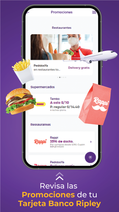 Banco Ripley Perú Screenshot