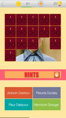 Game screenshot Tap To Guess Wizard Quiz 