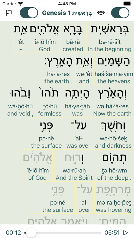 Tanakh Read Along (iOS) Podle: Jorge Raul Murillo Curasi Tanakh Read Along (iOS) Podle: Jorge Raul Murillo Curasi