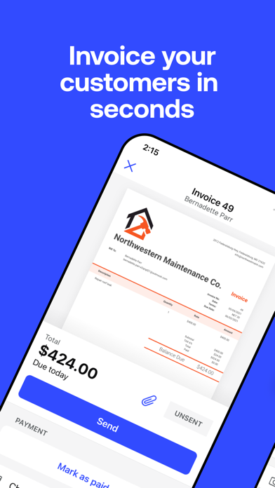 Invoice2go: Easy Invoice Maker Screenshot