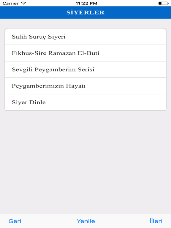Screenshot #6 pour Siyer Sınavı Uygulaması