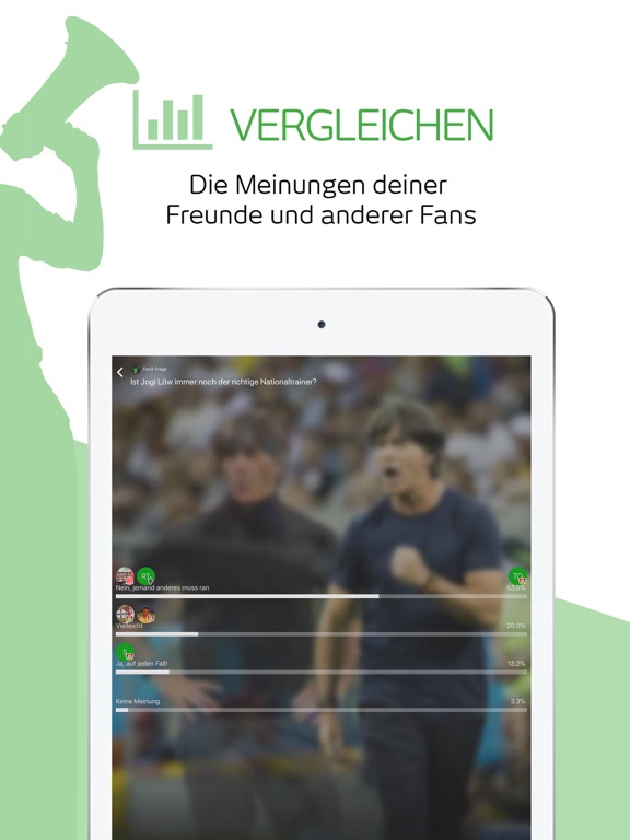 Screenshot #6 pour FanQ - Die Fussball Voting App