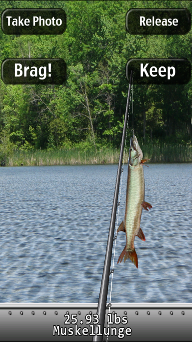 i Fishing Lite screenshot 2