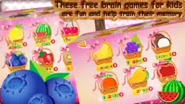 Game screenshot Fruit Vocab & Paint Game - The artstudio for kids apk
