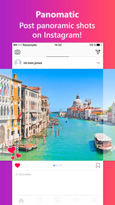 Panomatic – 360 Panorama Photo Editor screenshot