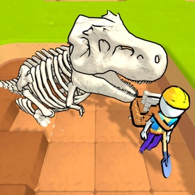 Snímky obrazovky (7) Dig Dino 3D