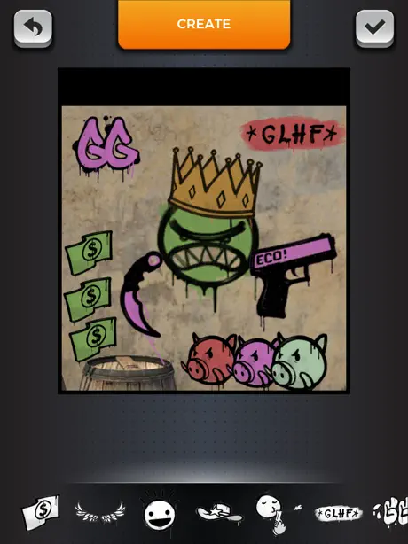 Graffity Editor for CS:GO