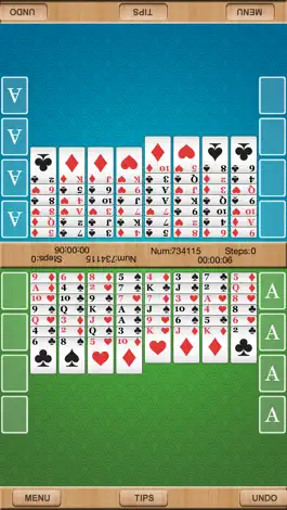 Game screenshot New FreeCell Solitaire apk