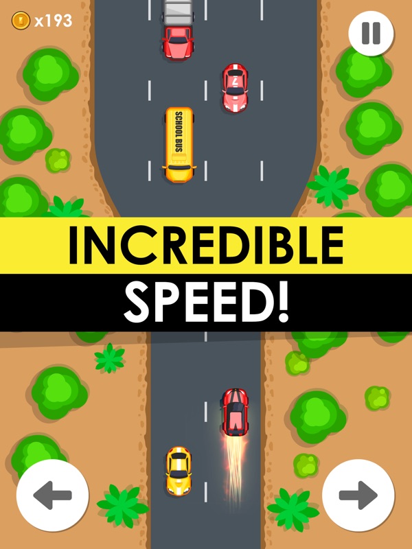 Drive Fast -  2d Retro Racing screenshot 7