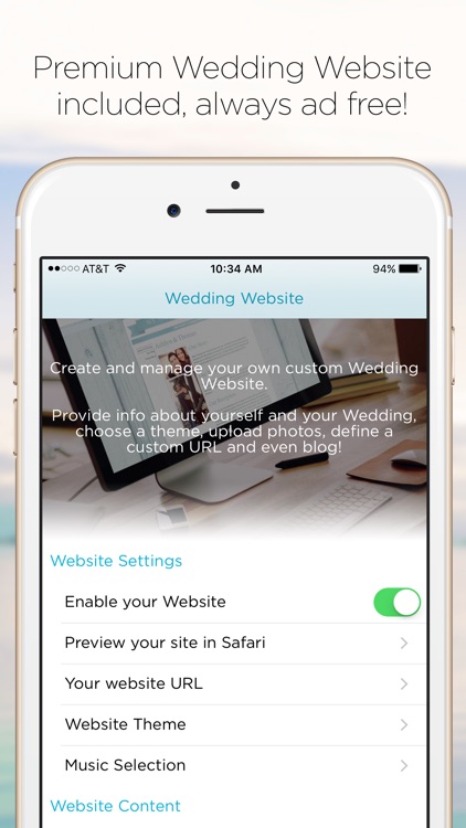 HoneymoonWishes Honeymoon & Wedding Registry screenshot-4