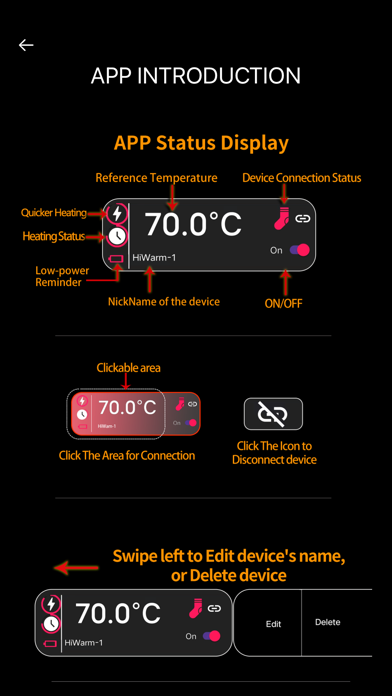 HiWarm Screenshot