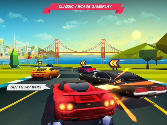 Horizon Chase iPad app afbeelding 1