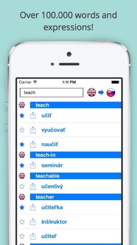 English  Slovak Dictionaryのおすすめ画像3
