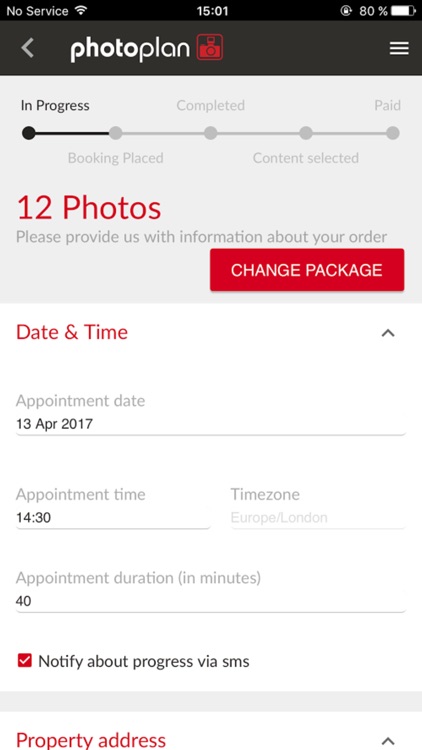 Photoplan Bookings screenshot-3