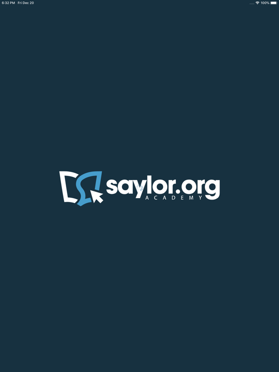 Saylor Academy iPad screenshot 1 - Education app