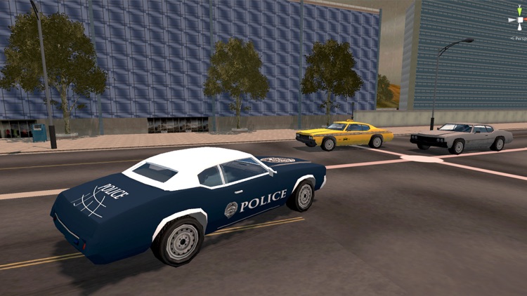 Super Cop Car Simulator