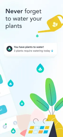 Game screenshot Flora - Plant Care & Diagnosis apk