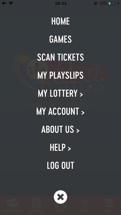 Missouri Lottery Official App Screenshot