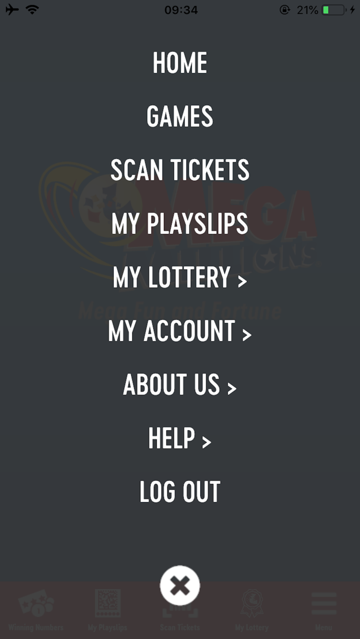 Missouri Lottery Official App