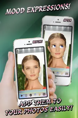 Game screenshot Mood Expressions - Eye Color Change mod apk