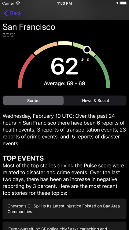 Seerist Mobile (Legacy)